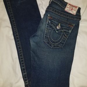 True Religion 'Billy' straight legged jeans